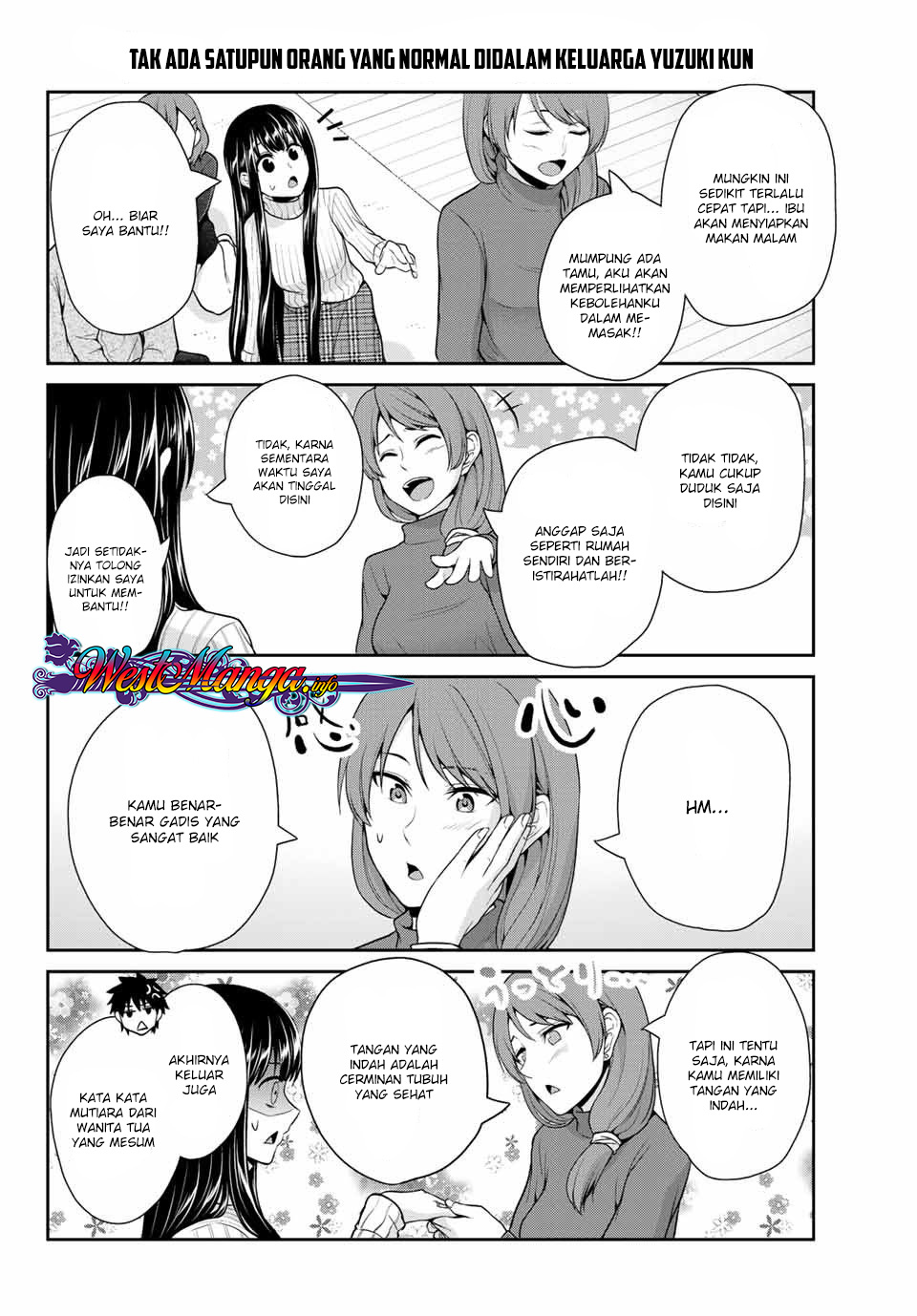 Fechippuru bokura no junsuina koi Chapter 18