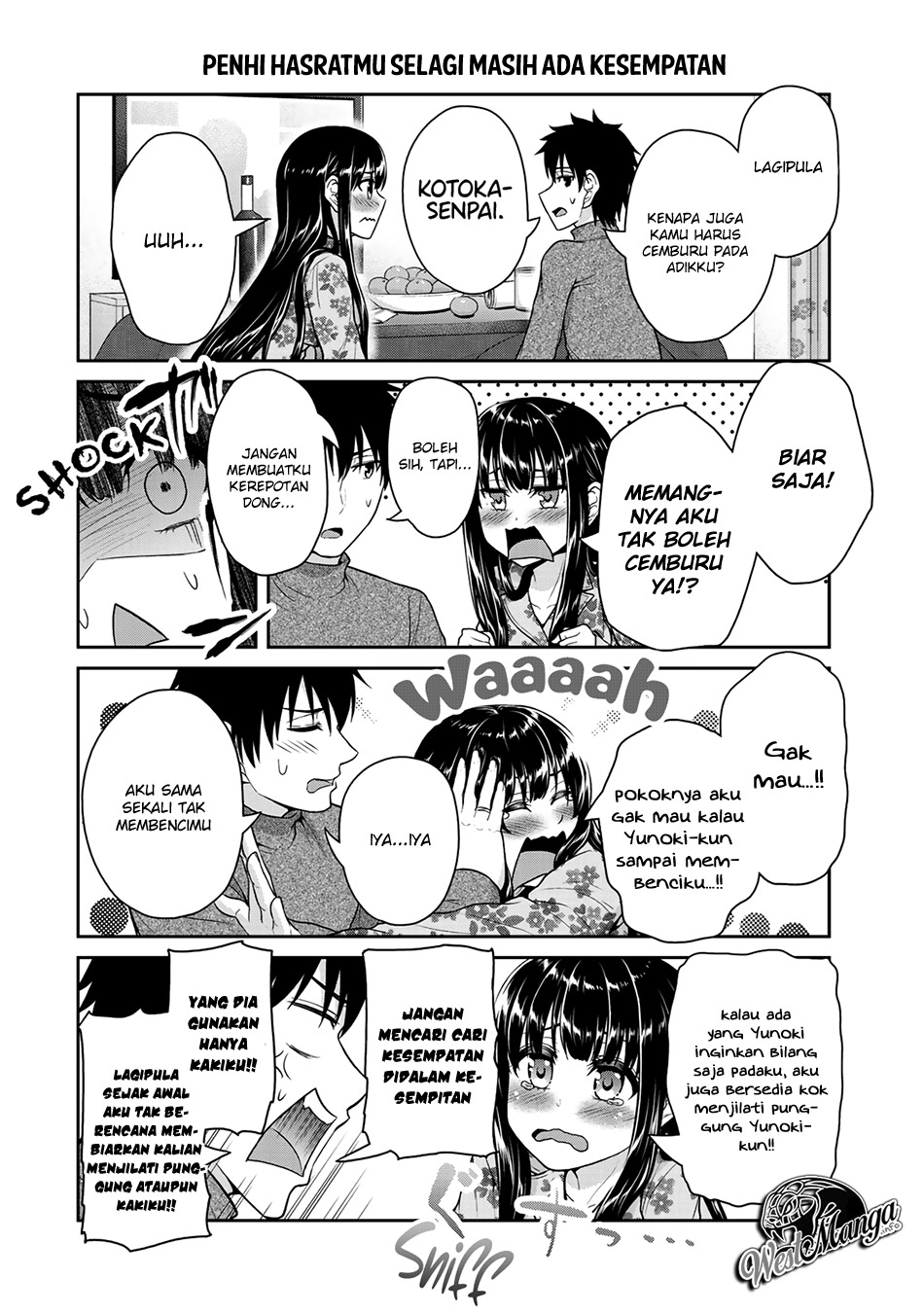 Fechippuru bokura no junsuina koi Chapter 22