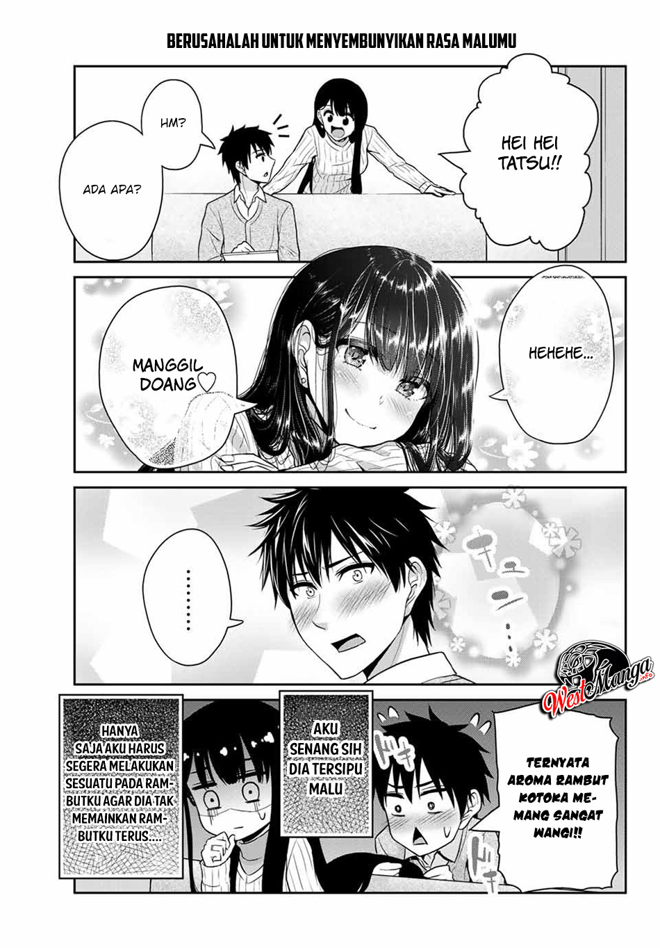 Fechippuru bokura no junsuina koi Chapter 25