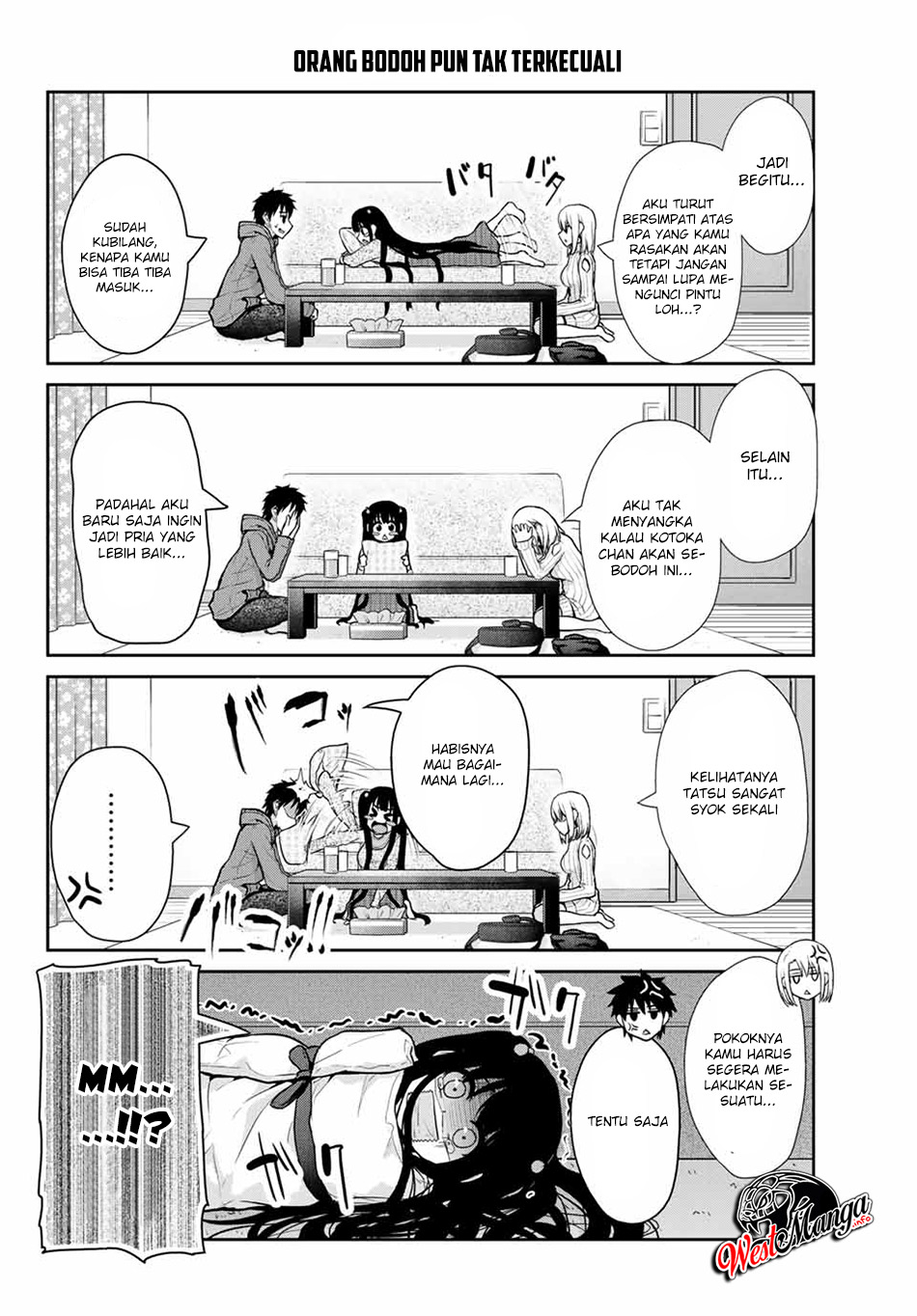 Fechippuru bokura no junsuina koi Chapter 28