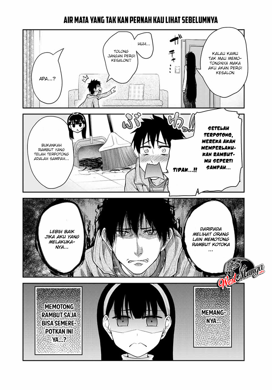 Fechippuru bokura no junsuina koi Chapter 30