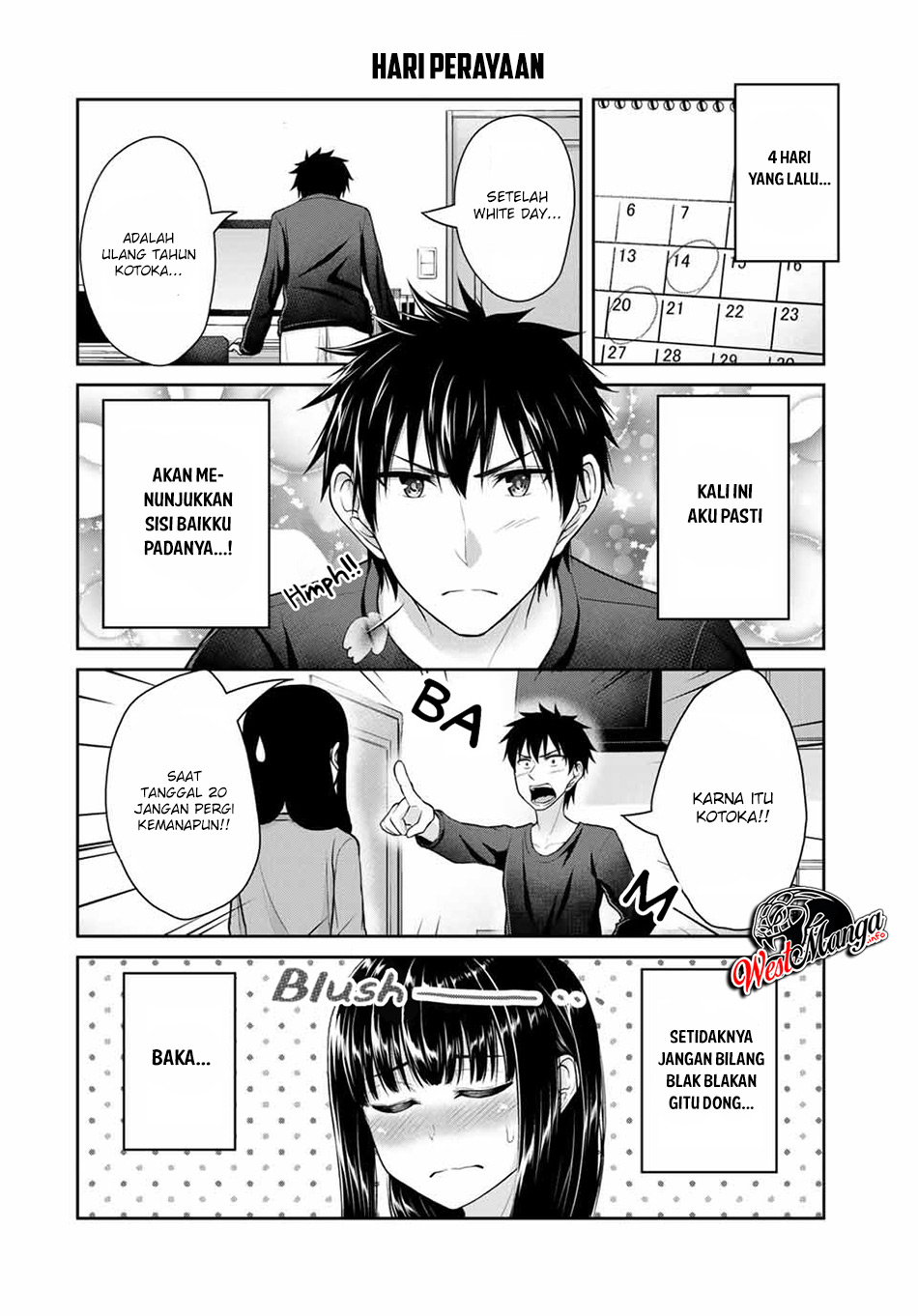 Fechippuru bokura no junsuina koi Chapter 36