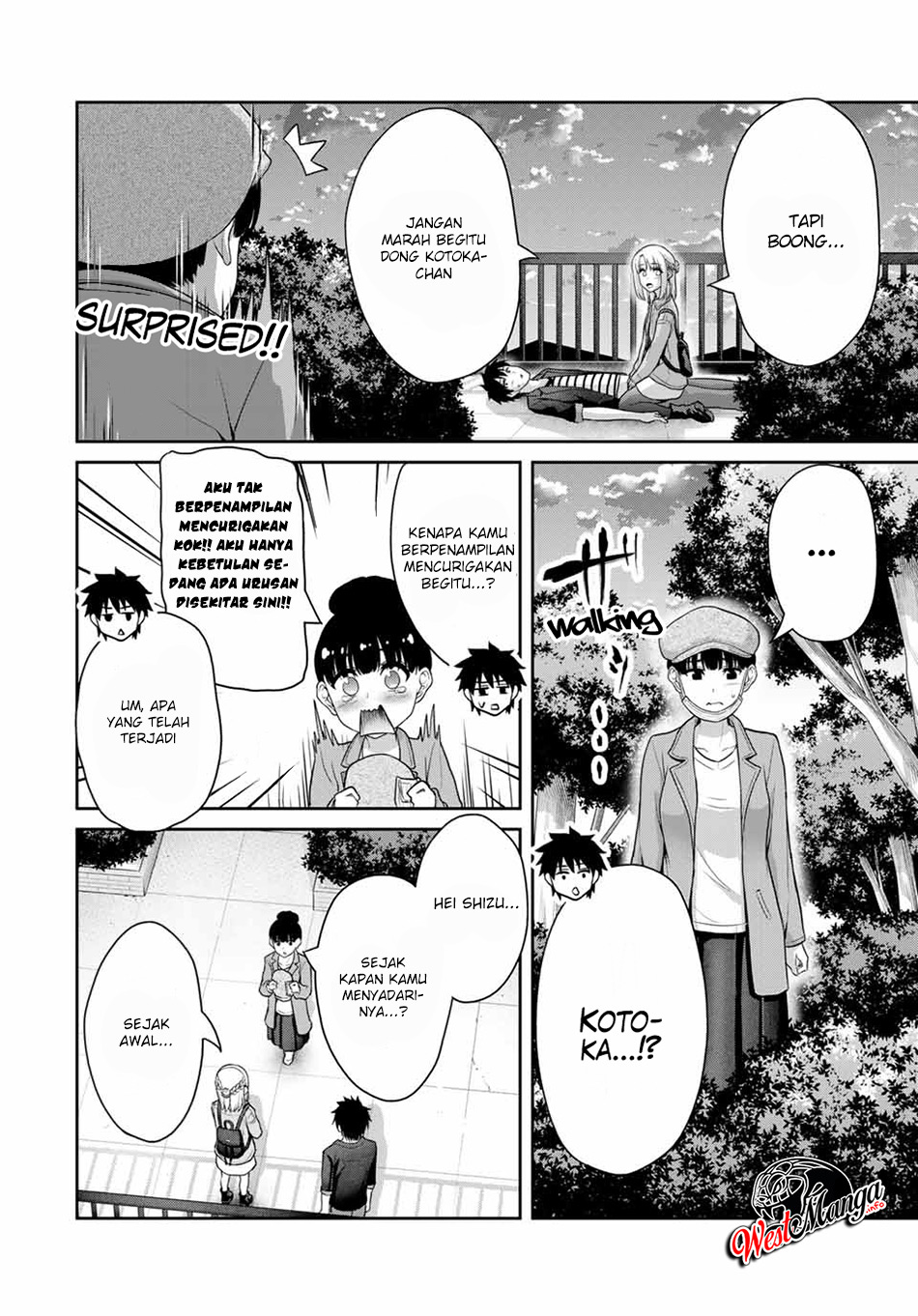 Fechippuru bokura no junsuina koi Chapter 41