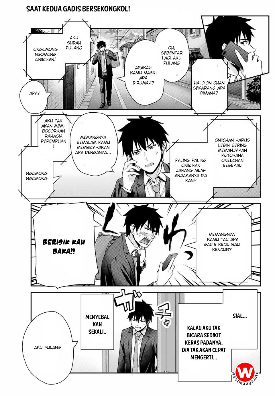 Fechippuru bokura no junsuina koi Chapter 9