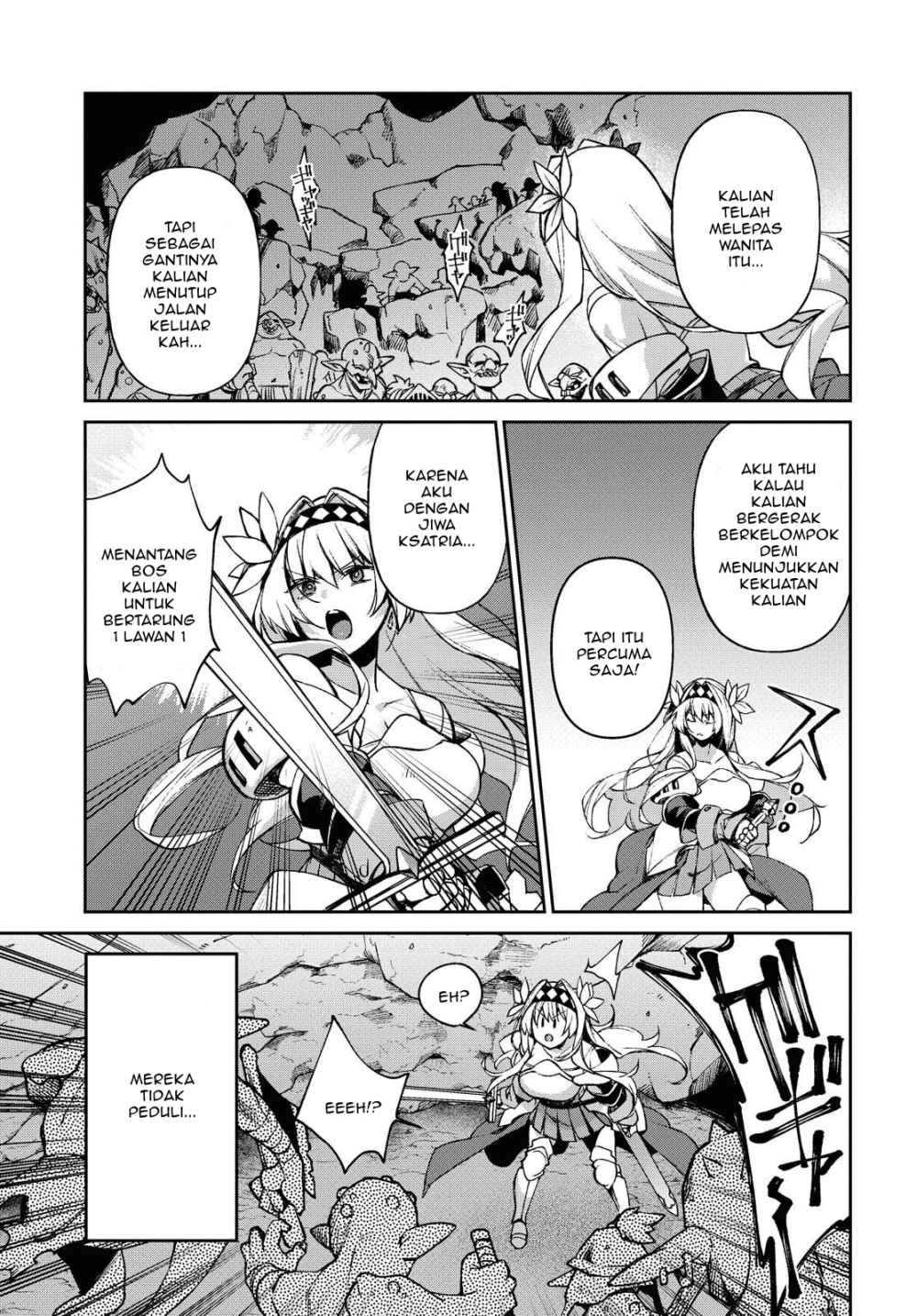 Female Knight Goblin Chapter 1