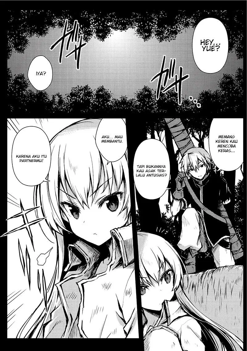 Arifureta Shokugyou de Sekai Saikyou Chapter 11