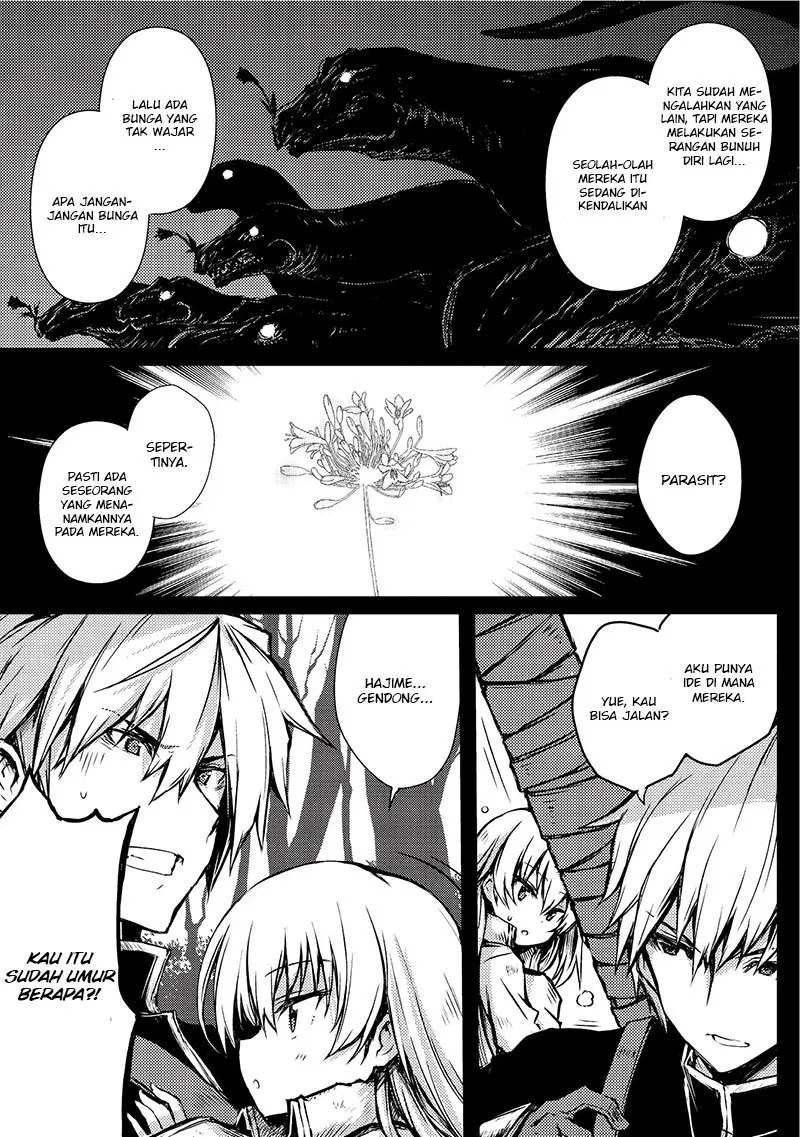 Arifureta Shokugyou de Sekai Saikyou Chapter 11