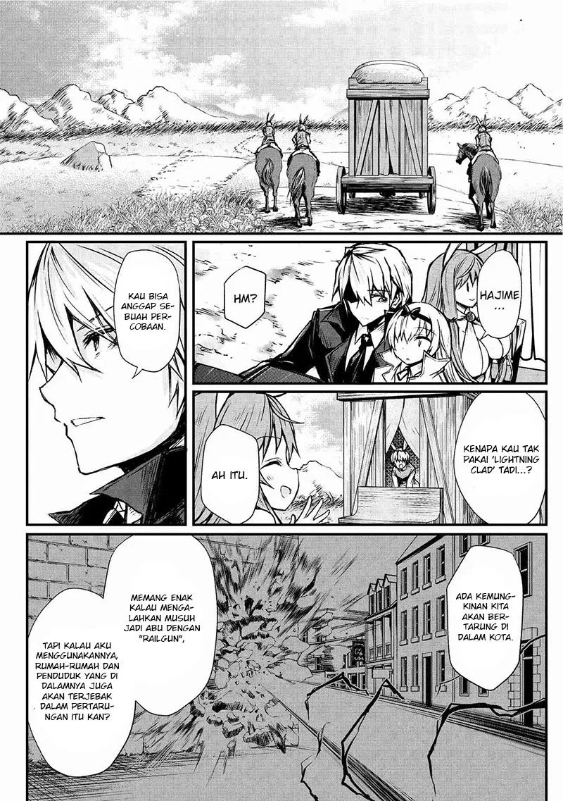 Arifureta Shokugyou de Sekai Saikyou Chapter 16