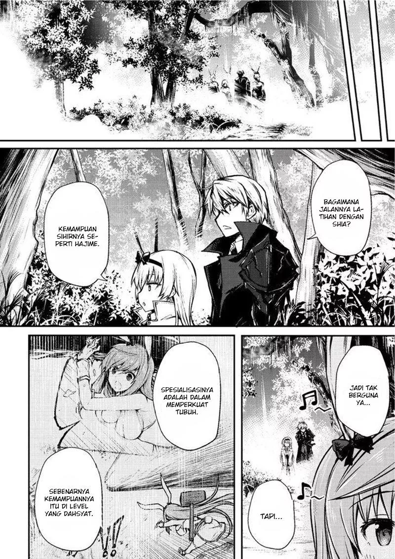 Arifureta Shokugyou de Sekai Saikyou Chapter 19