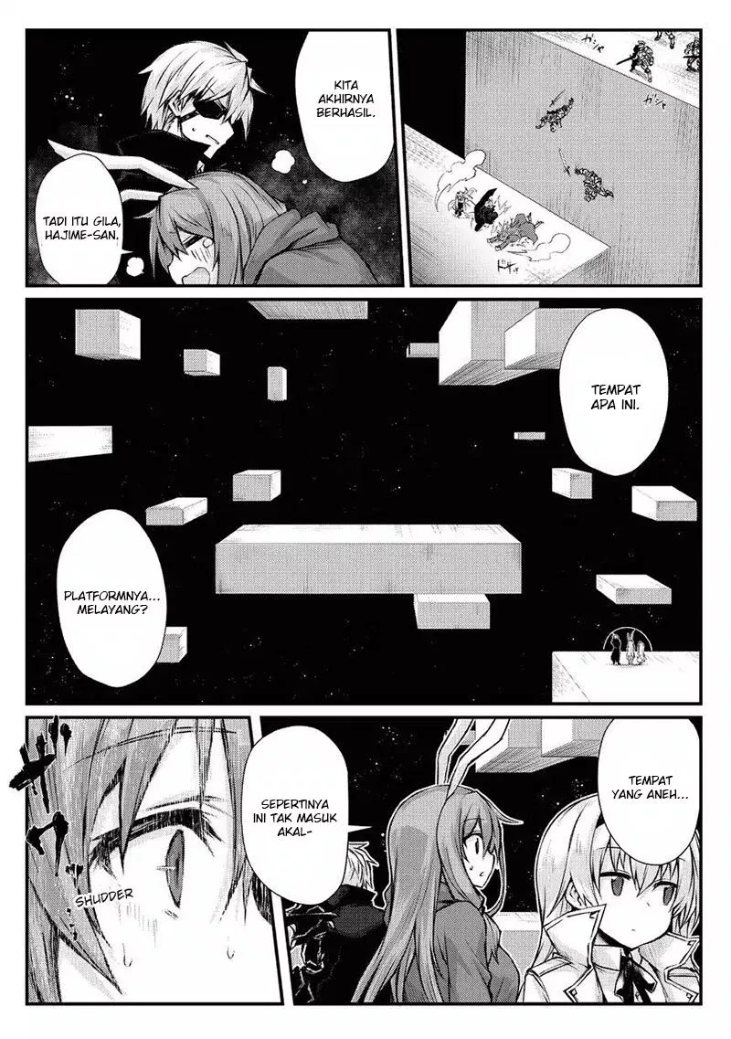 Arifureta Shokugyou de Sekai Saikyou Chapter 22