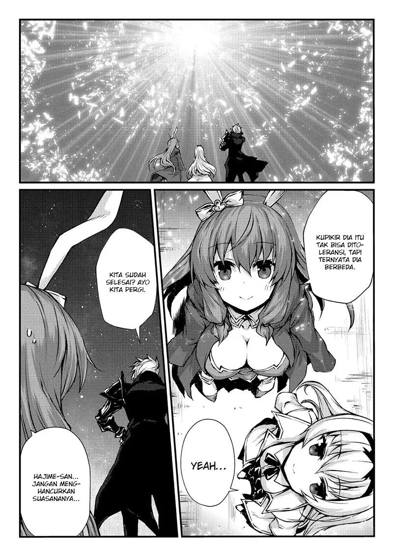 Arifureta Shokugyou de Sekai Saikyou Chapter 25