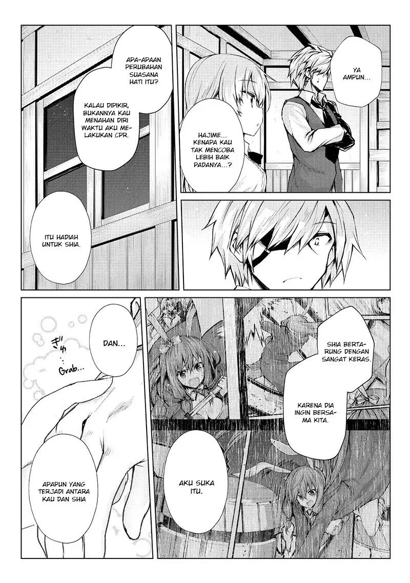 Arifureta Shokugyou de Sekai Saikyou Chapter 26