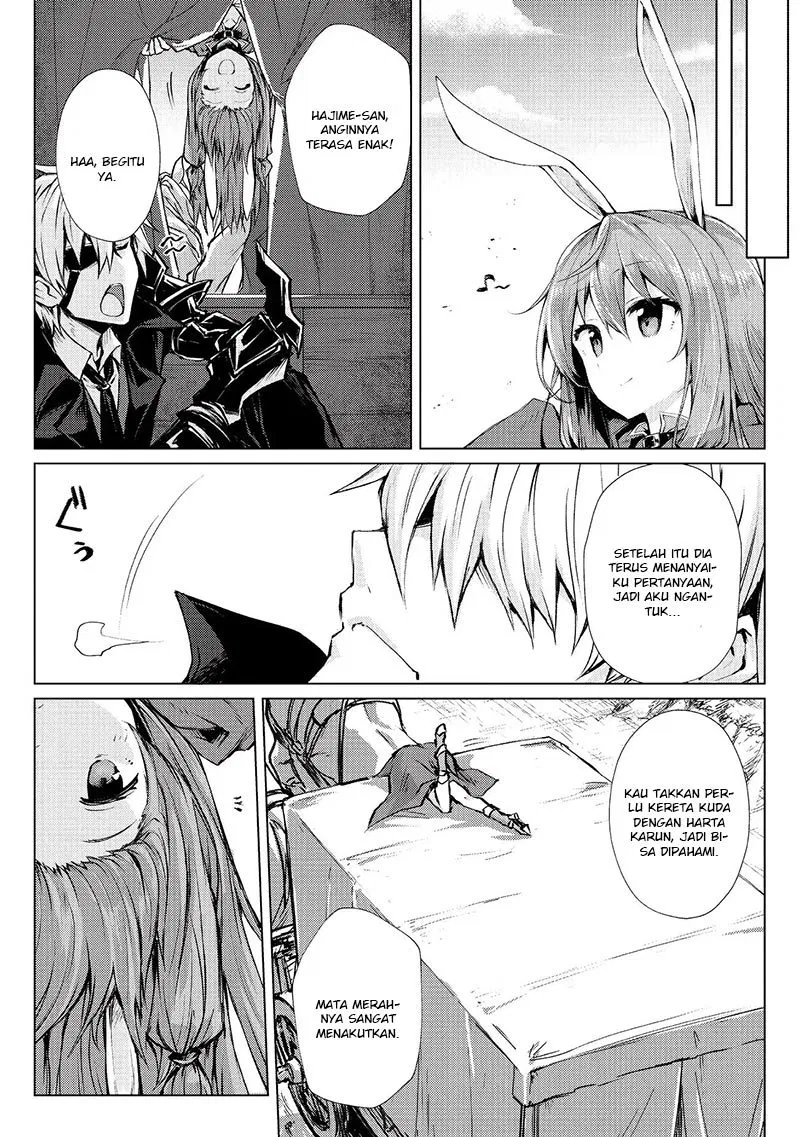 Arifureta Shokugyou de Sekai Saikyou Chapter 27