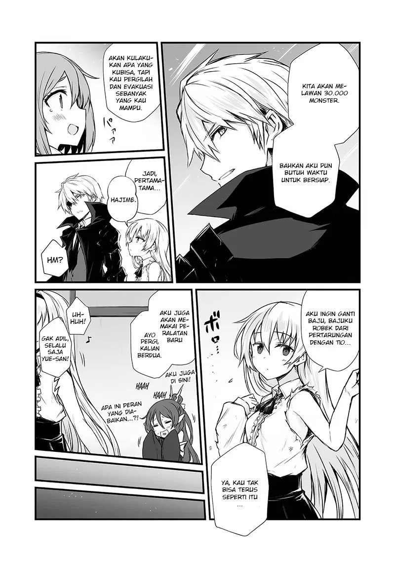 Arifureta Shokugyou de Sekai Saikyou Chapter 33