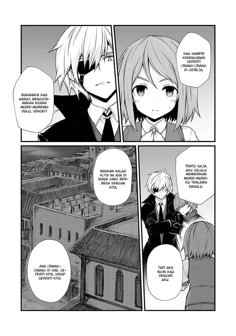 Arifureta Shokugyou de Sekai Saikyou Chapter 33