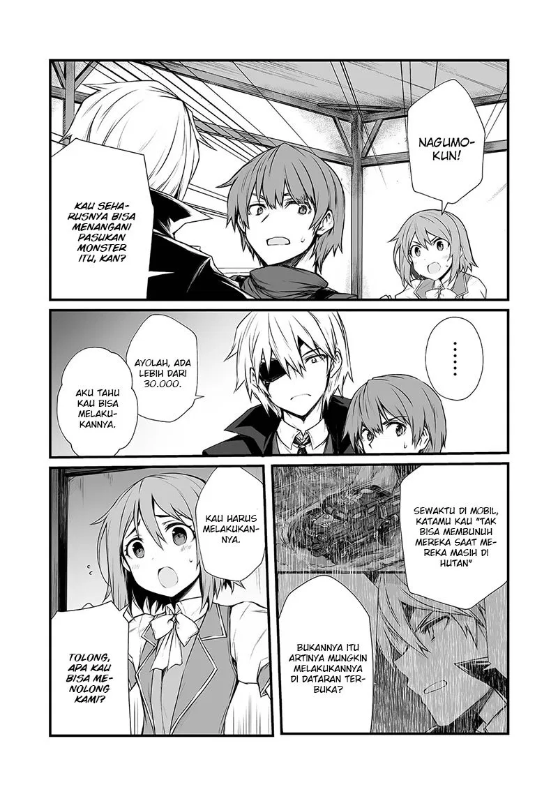 Arifureta Shokugyou de Sekai Saikyou Chapter 33