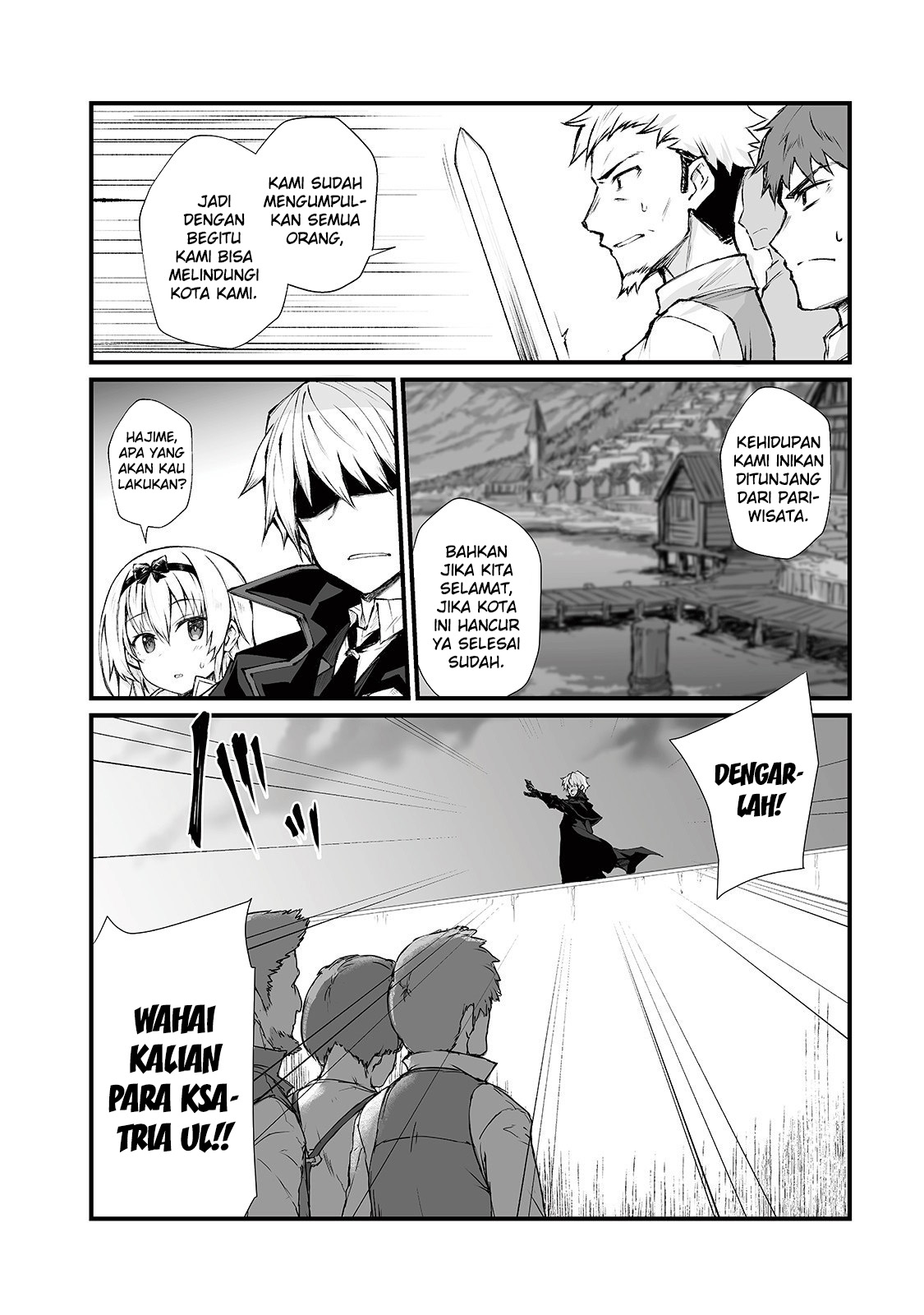 Arifureta Shokugyou de Sekai Saikyou Chapter 34