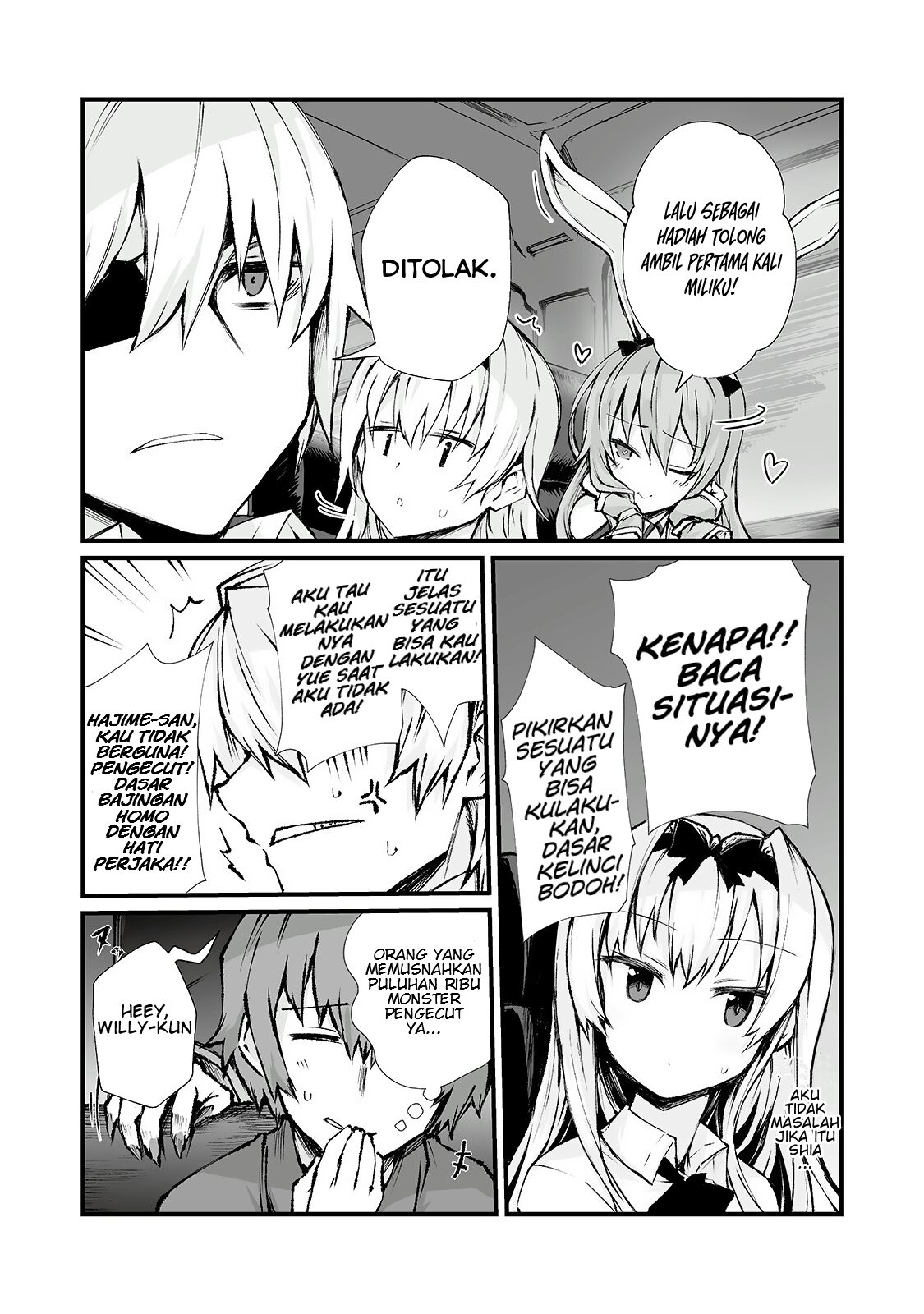 Arifureta Shokugyou de Sekai Saikyou Chapter 37