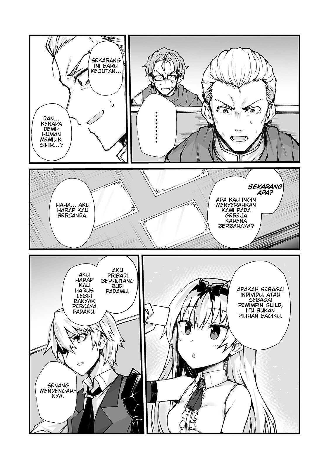 Arifureta Shokugyou de Sekai Saikyou Chapter 39