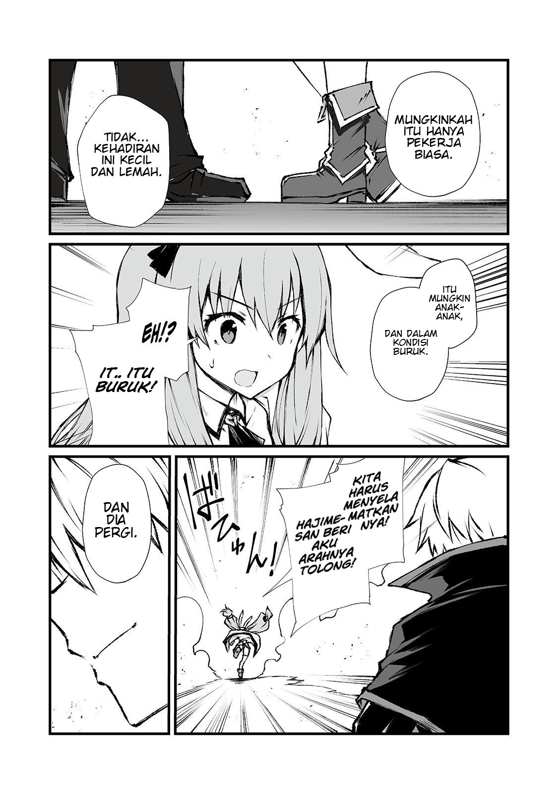 Arifureta Shokugyou de Sekai Saikyou Chapter 40