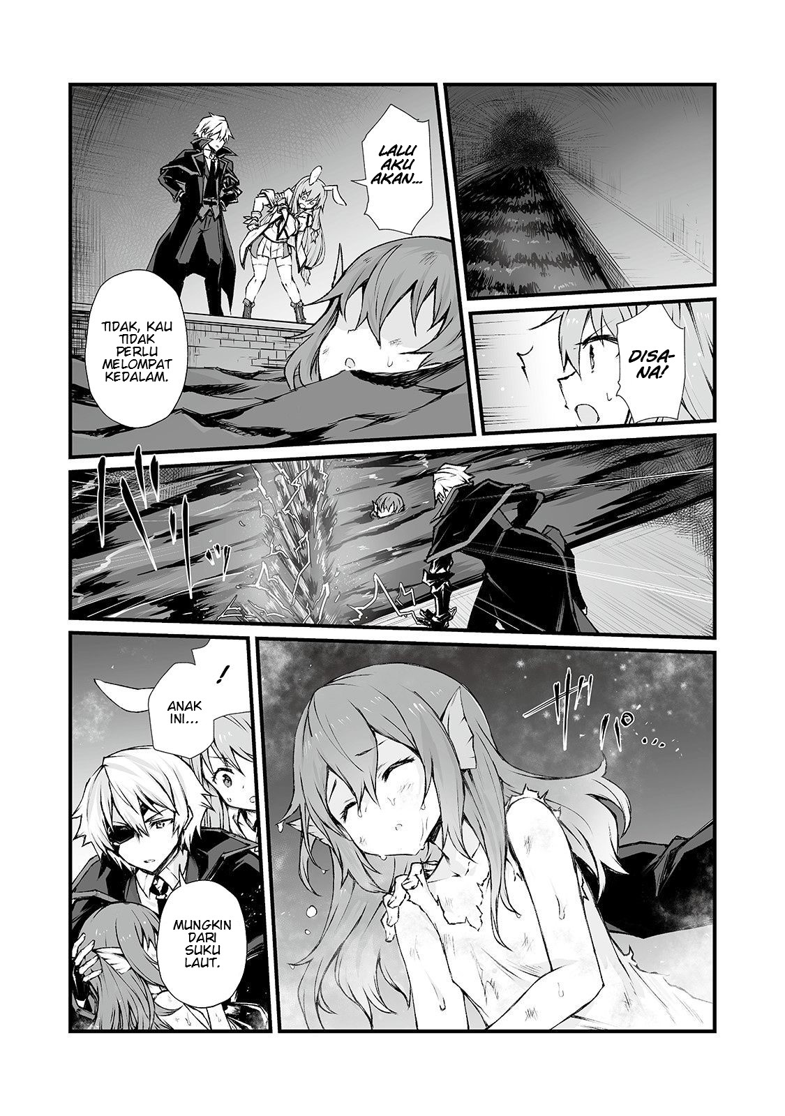 Arifureta Shokugyou de Sekai Saikyou Chapter 40