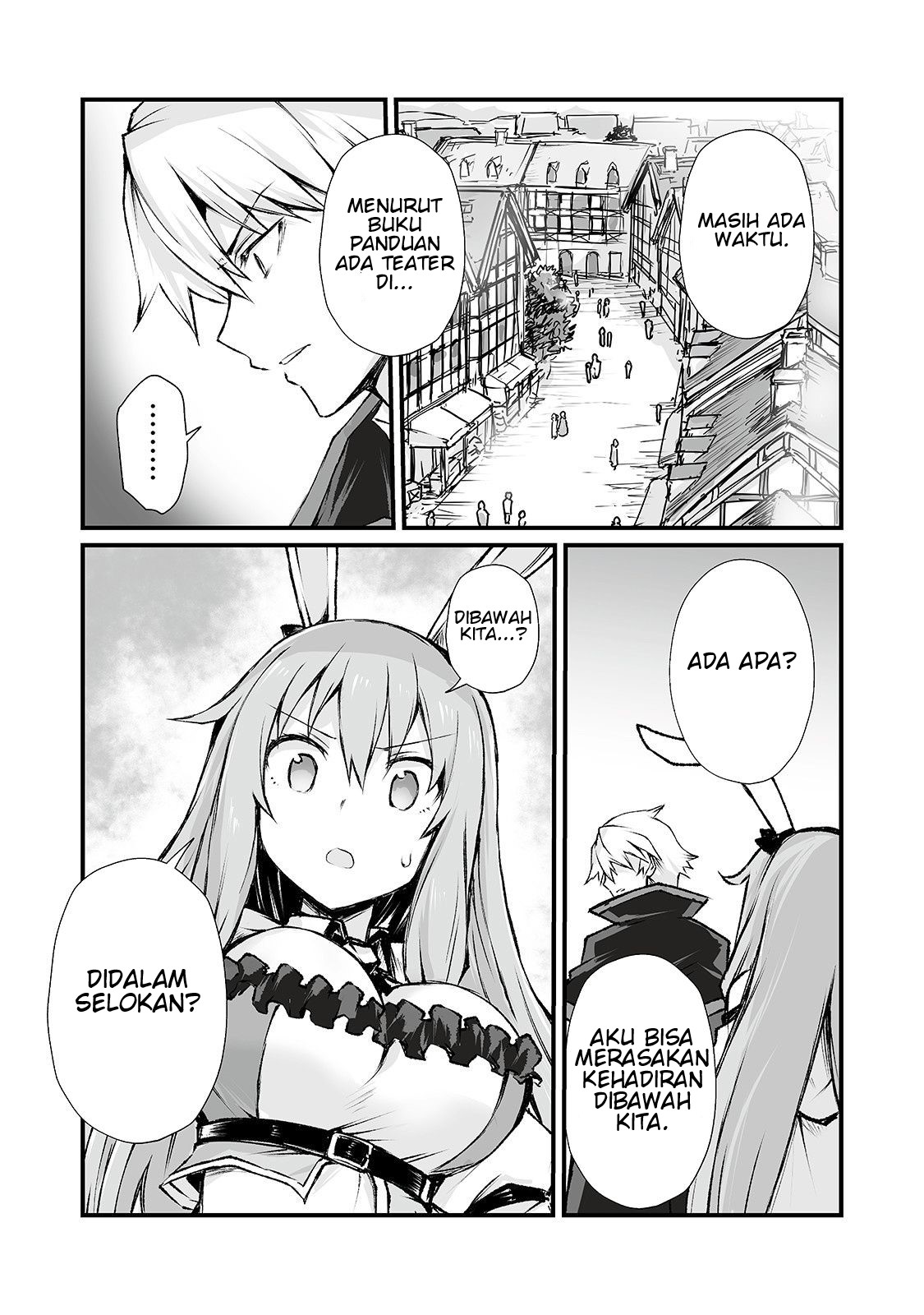 Arifureta Shokugyou de Sekai Saikyou Chapter 40