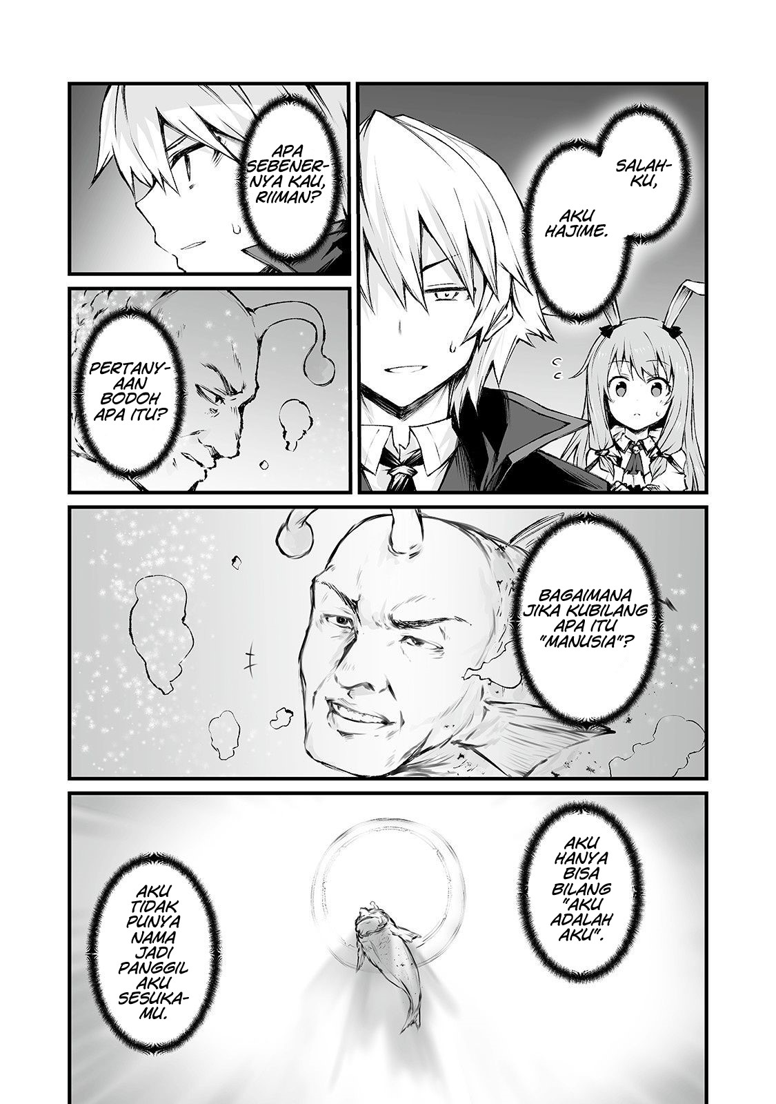 Arifureta Shokugyou de Sekai Saikyou Chapter 40