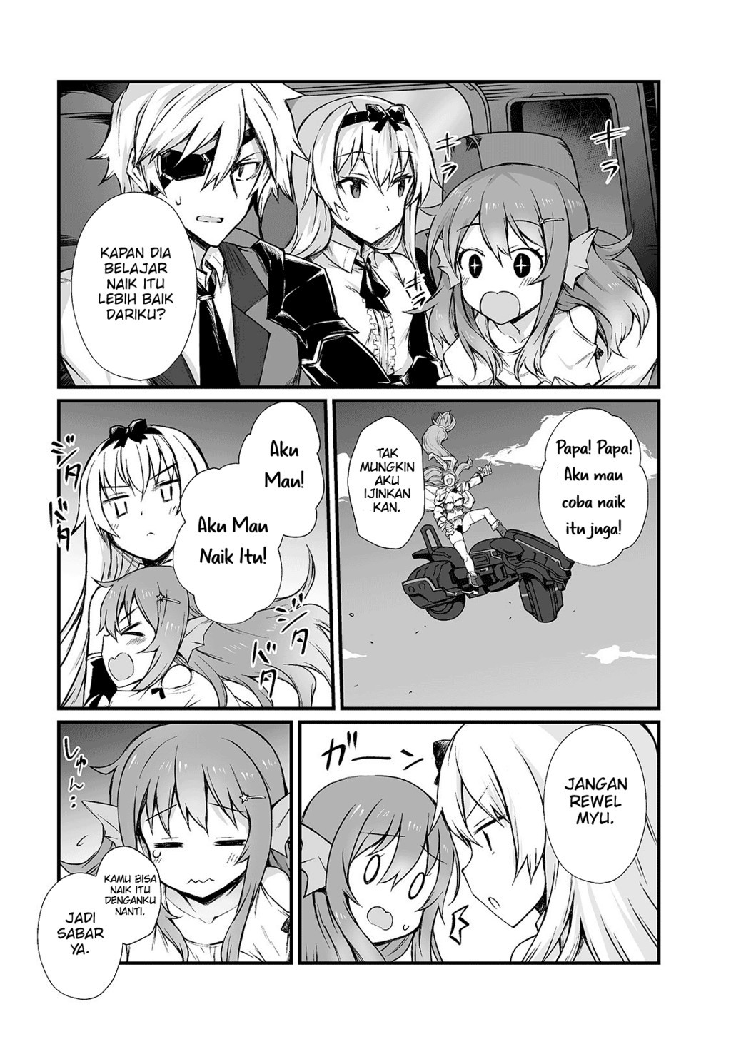 Arifureta Shokugyou de Sekai Saikyou Chapter 42