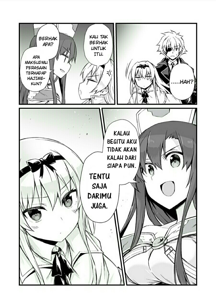 Arifureta Shokugyou de Sekai Saikyou Chapter 47