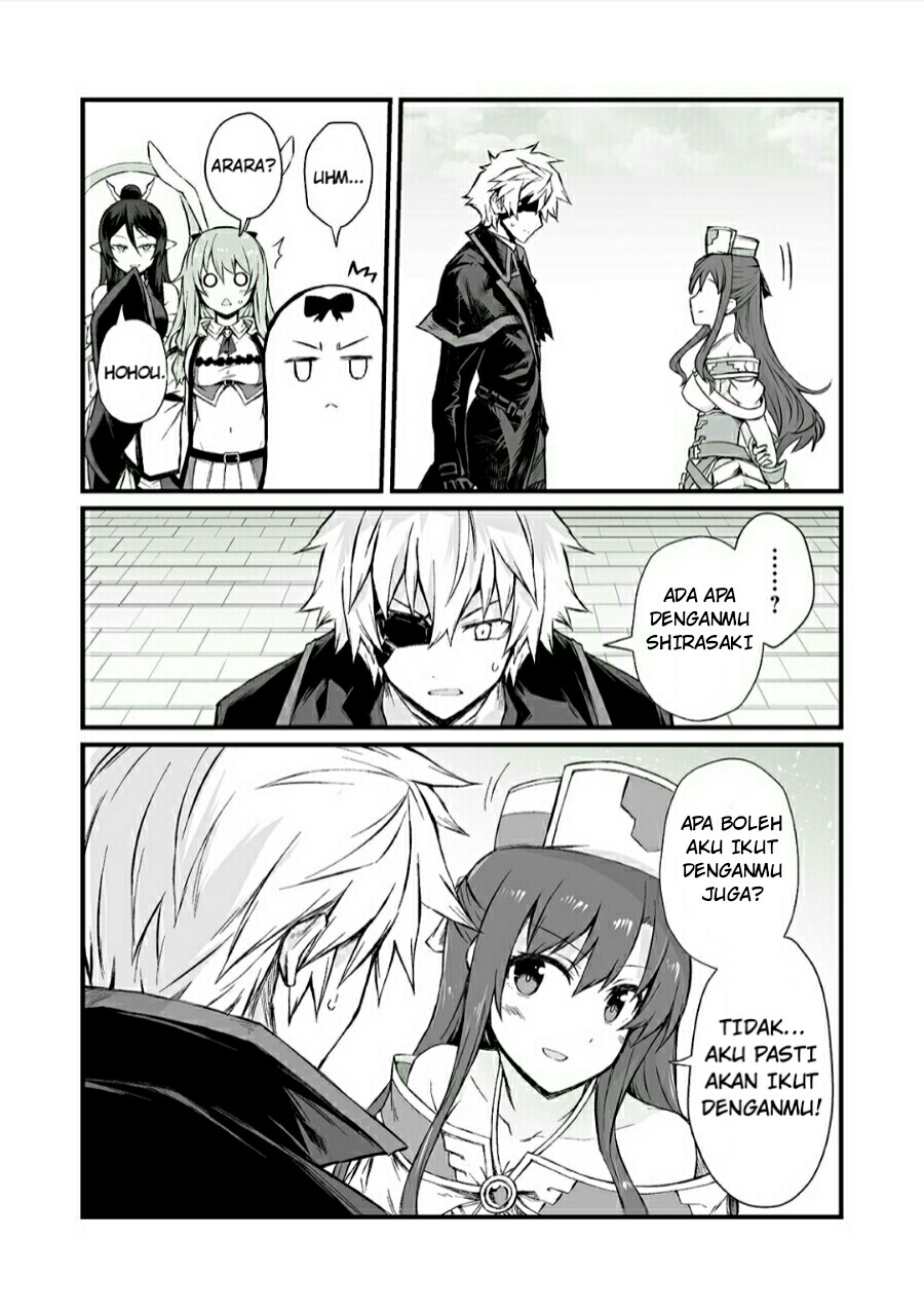 Arifureta Shokugyou de Sekai Saikyou Chapter 47