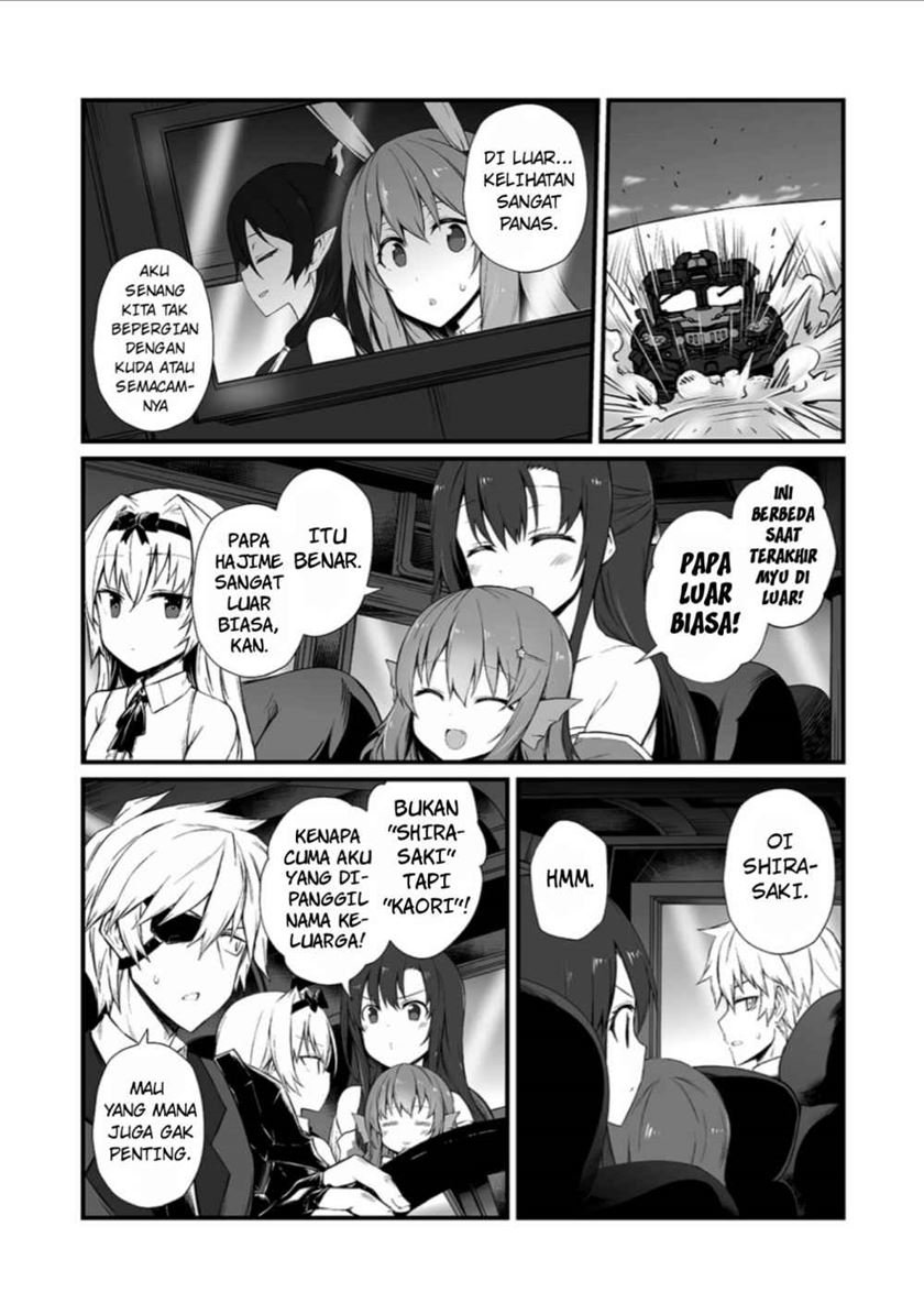 Arifureta Shokugyou de Sekai Saikyou Chapter 49