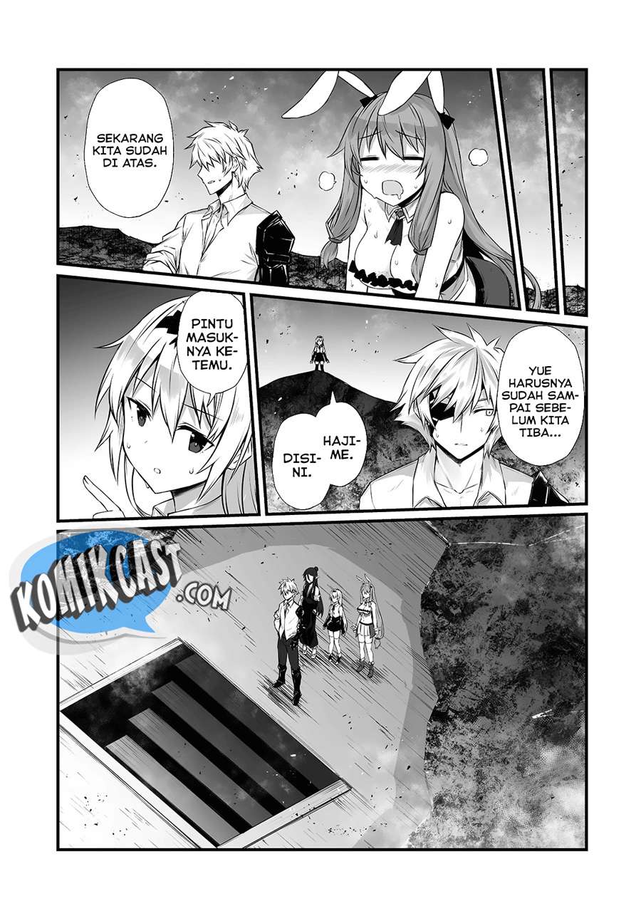 Arifureta Shokugyou de Sekai Saikyou Chapter 51