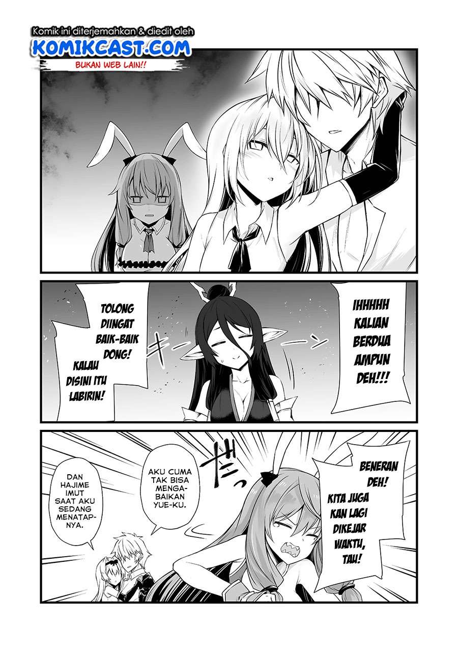 Arifureta Shokugyou de Sekai Saikyou Chapter 52