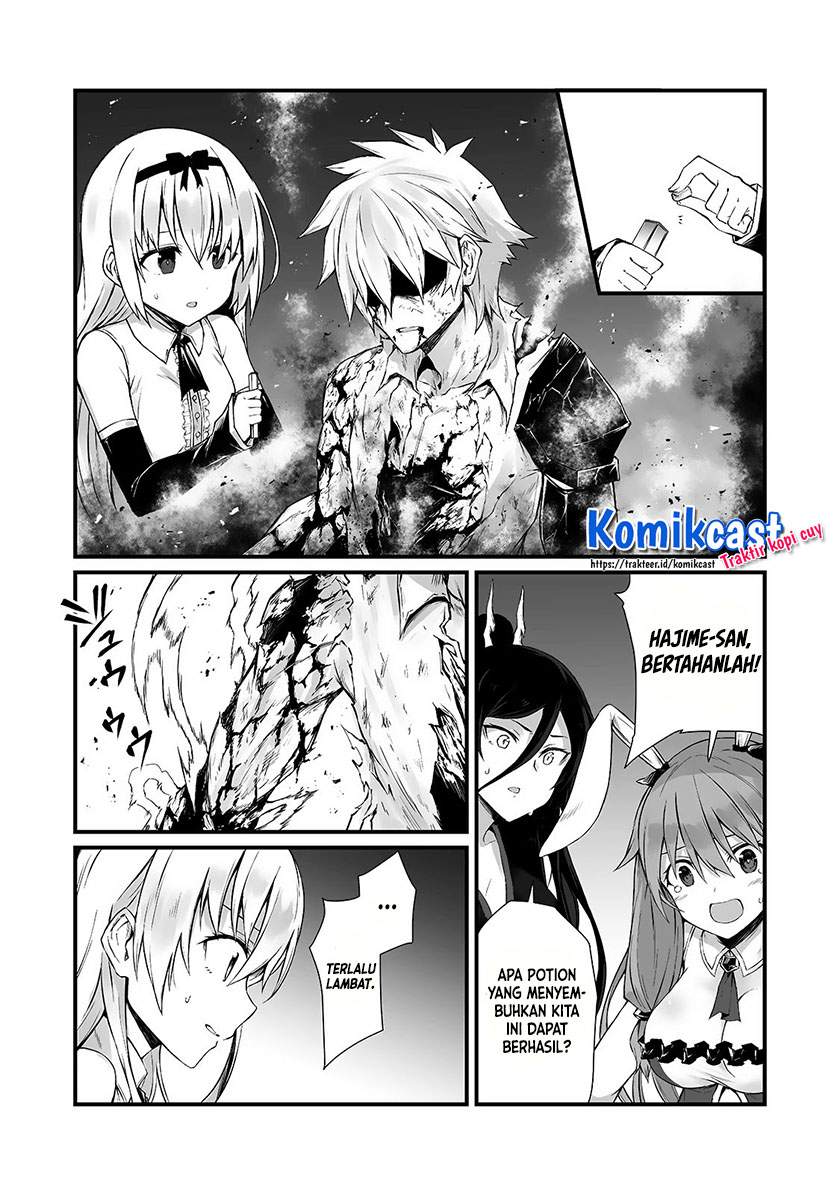 Arifureta Shokugyou de Sekai Saikyou Chapter 54