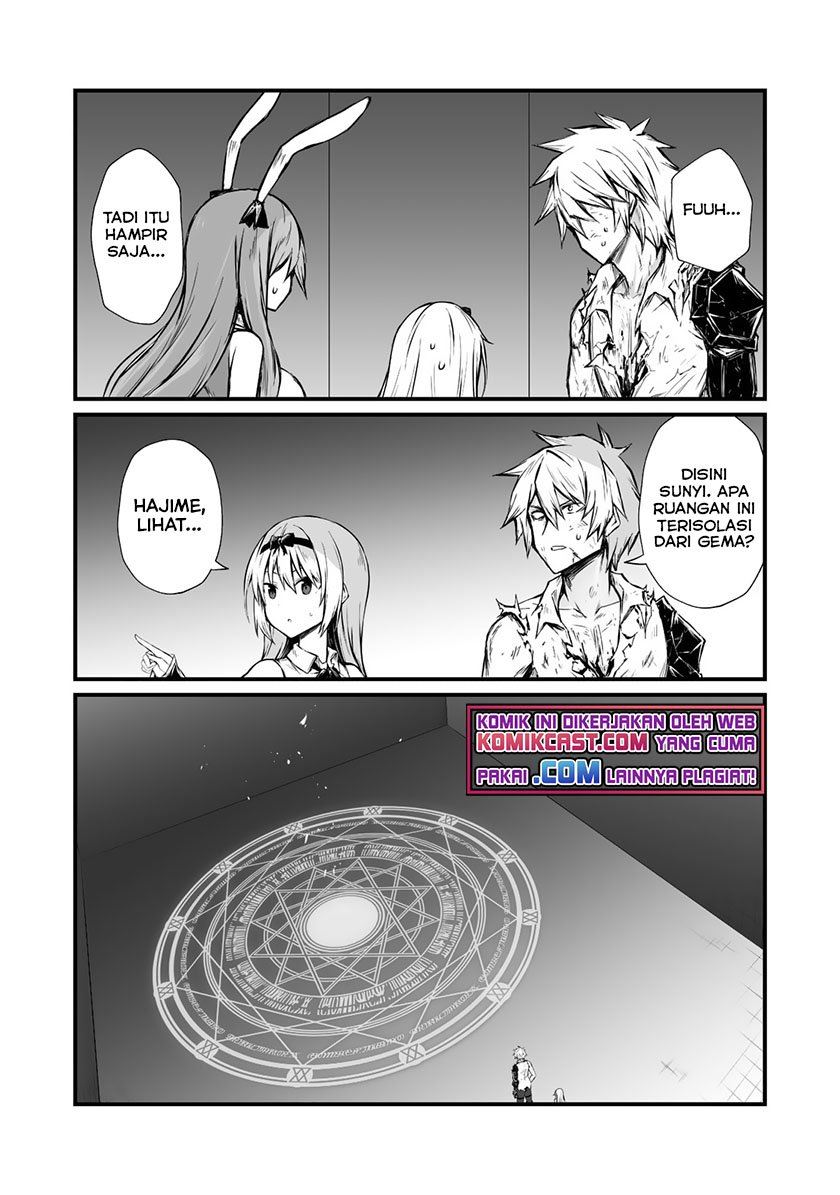 Arifureta Shokugyou de Sekai Saikyou Chapter 56.2