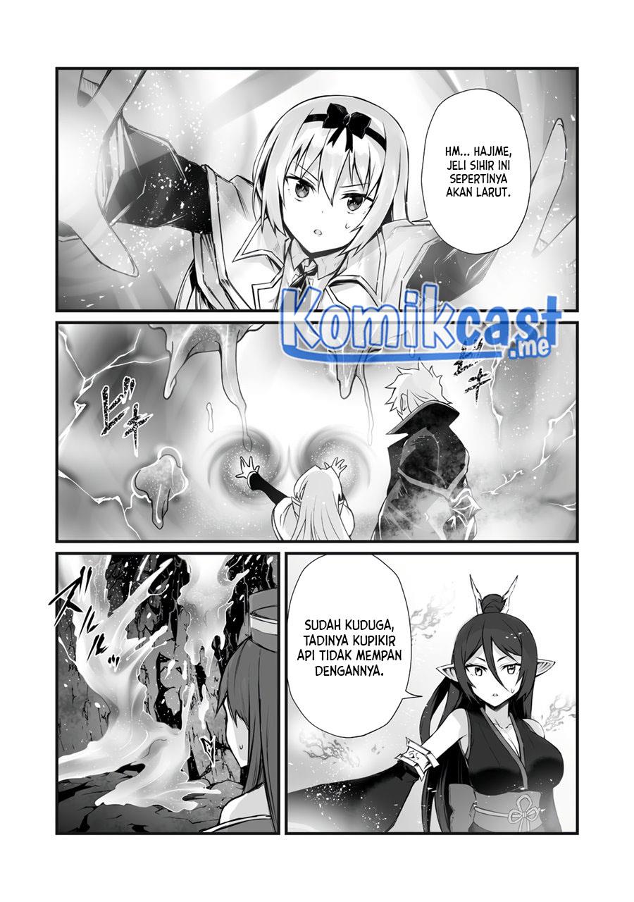 Arifureta Shokugyou de Sekai Saikyou Chapter 60