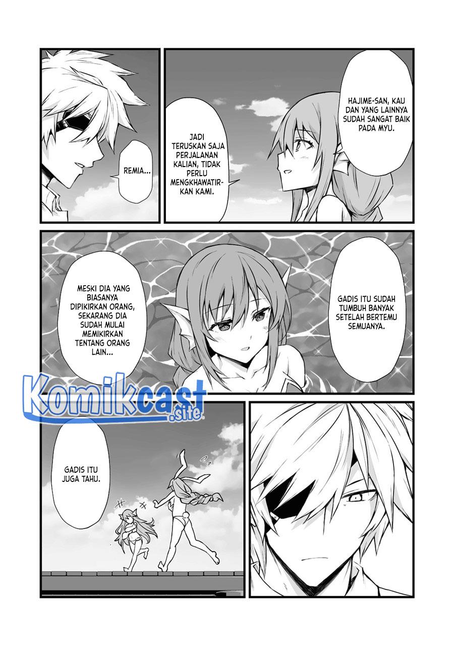 Arifureta Shokugyou de Sekai Saikyou Chapter 65