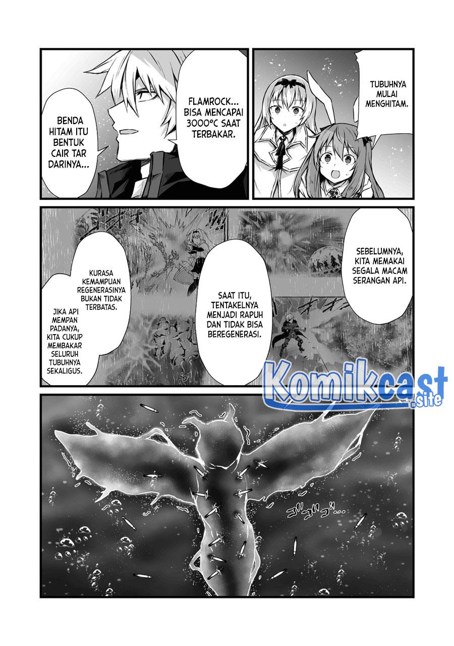 Arifureta Shokugyou de Sekai Saikyou Chapter 65