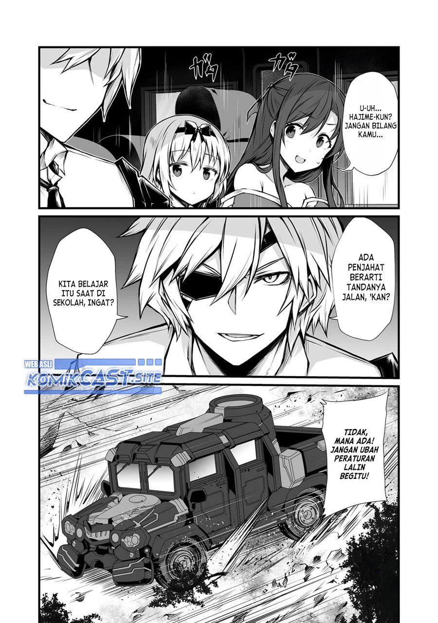 Arifureta Shokugyou de Sekai Saikyou Chapter 67