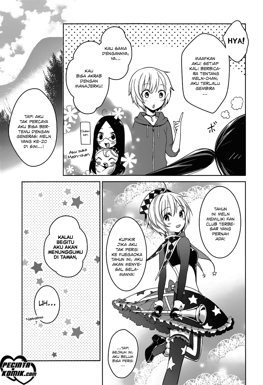 Itoshi no Karin Chapter 10