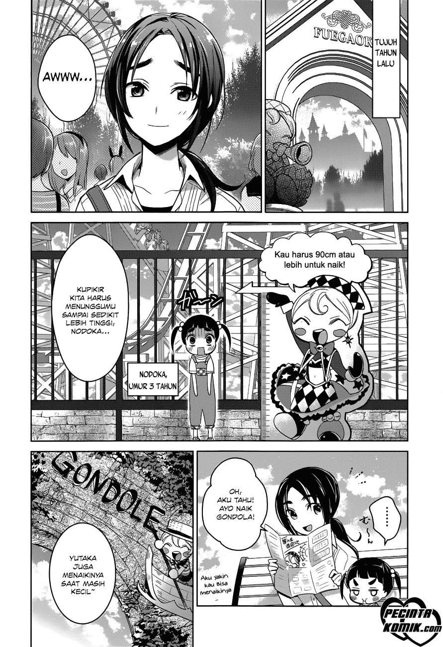 Itoshi no Karin Chapter 10