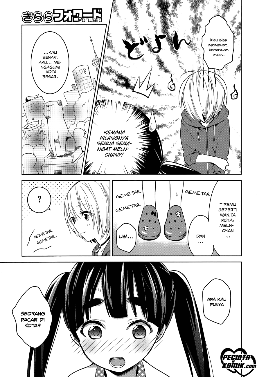 Itoshi no Karin Chapter 10