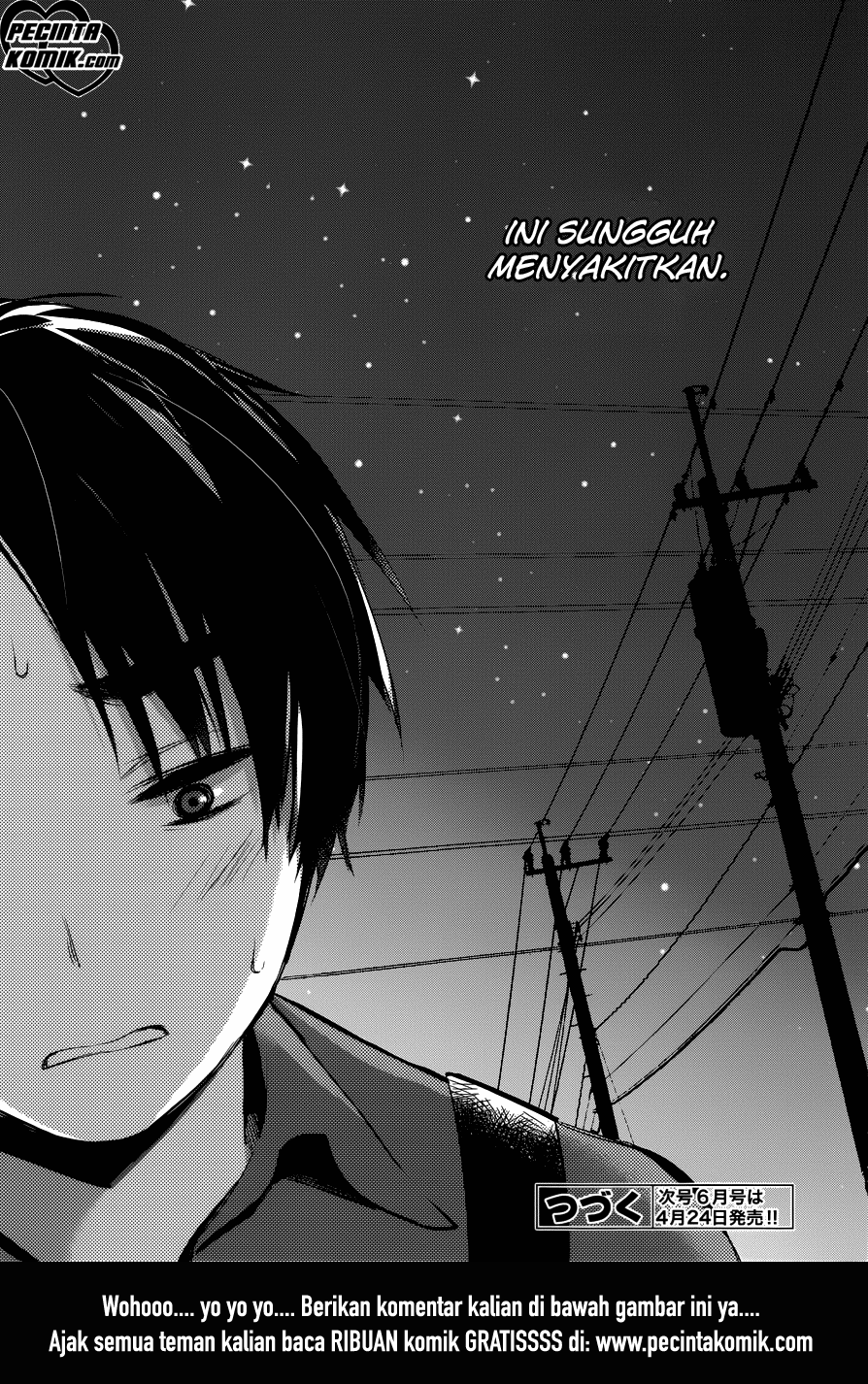 Itoshi no Karin Chapter 12