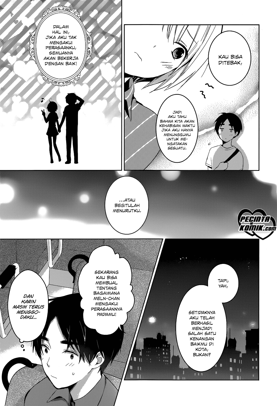 Itoshi no Karin Chapter 12