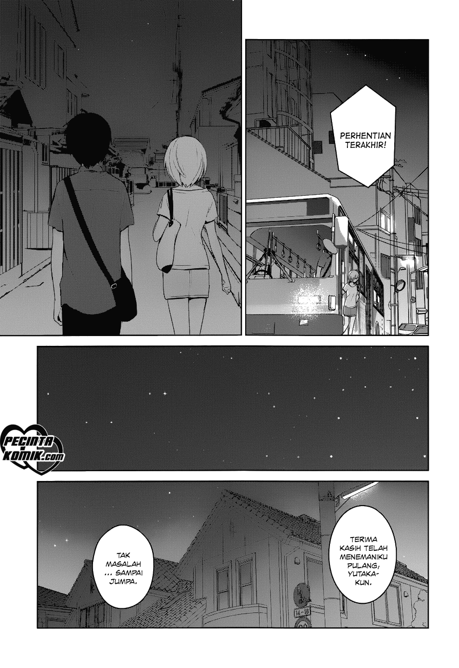 Itoshi no Karin Chapter 12