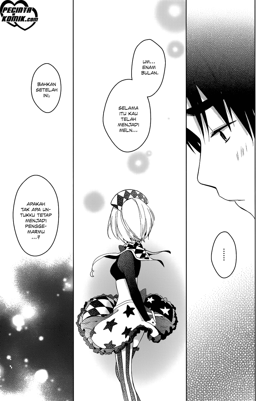 Itoshi no Karin Chapter 12