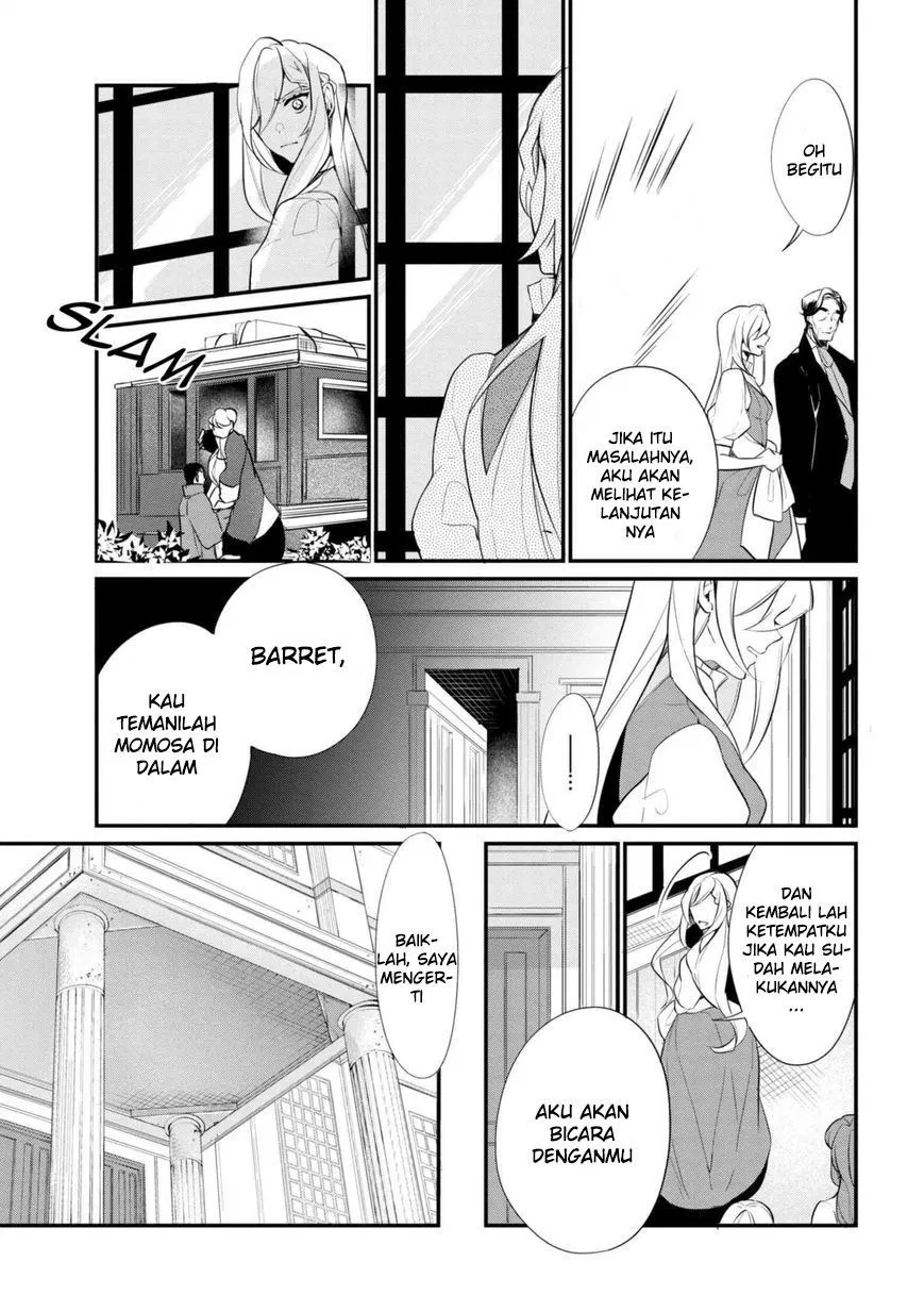 Koushaku Reijou no Tashinami Chapter 37.1