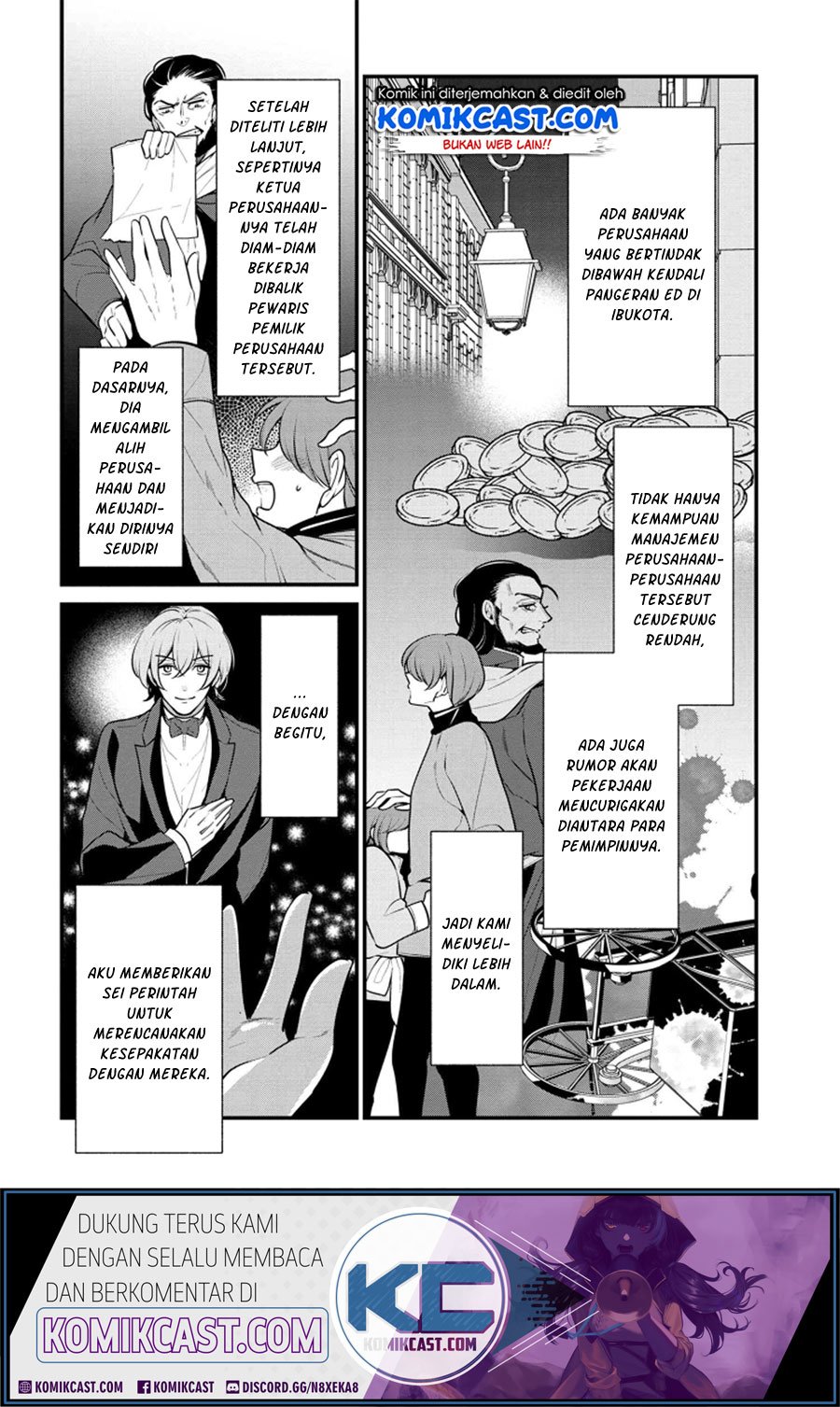 Koushaku Reijou no Tashinami Chapter 53