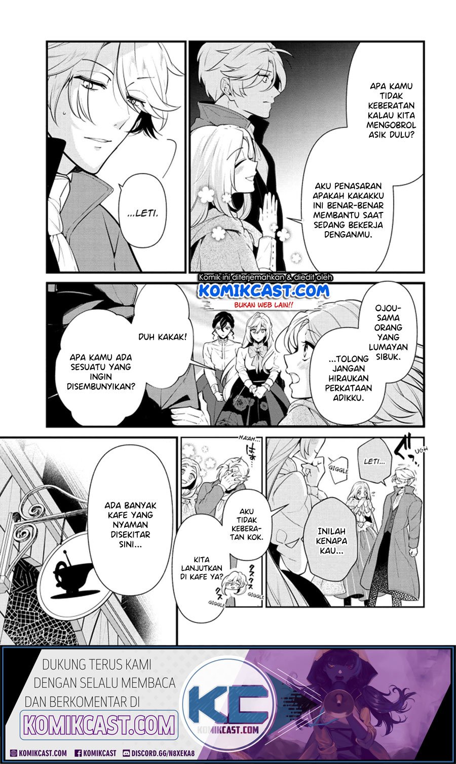 Koushaku Reijou no Tashinami Chapter 53