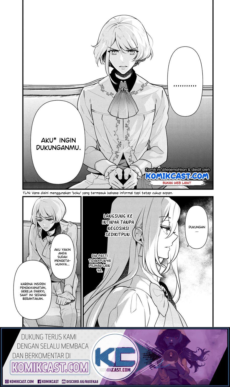 Koushaku Reijou no Tashinami Chapter 54